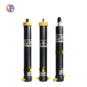 Hydraulikzylinder f&uuml;r Muldenkipper der Serie FE mit Kolben&ouml;se